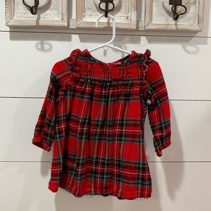 Baby girl old navy Christmas/Winter dress 18-24m